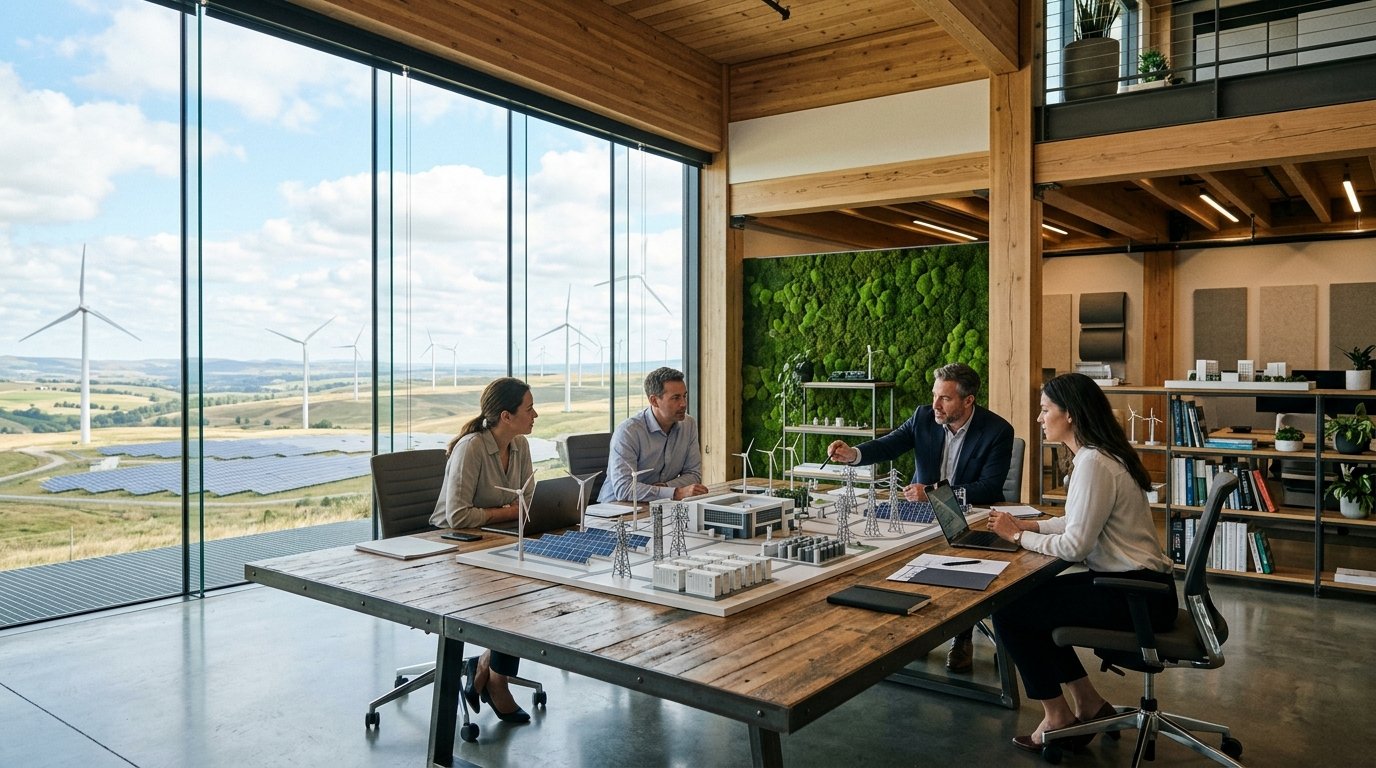 PRSTI Energies corporate engineering and planning environment
